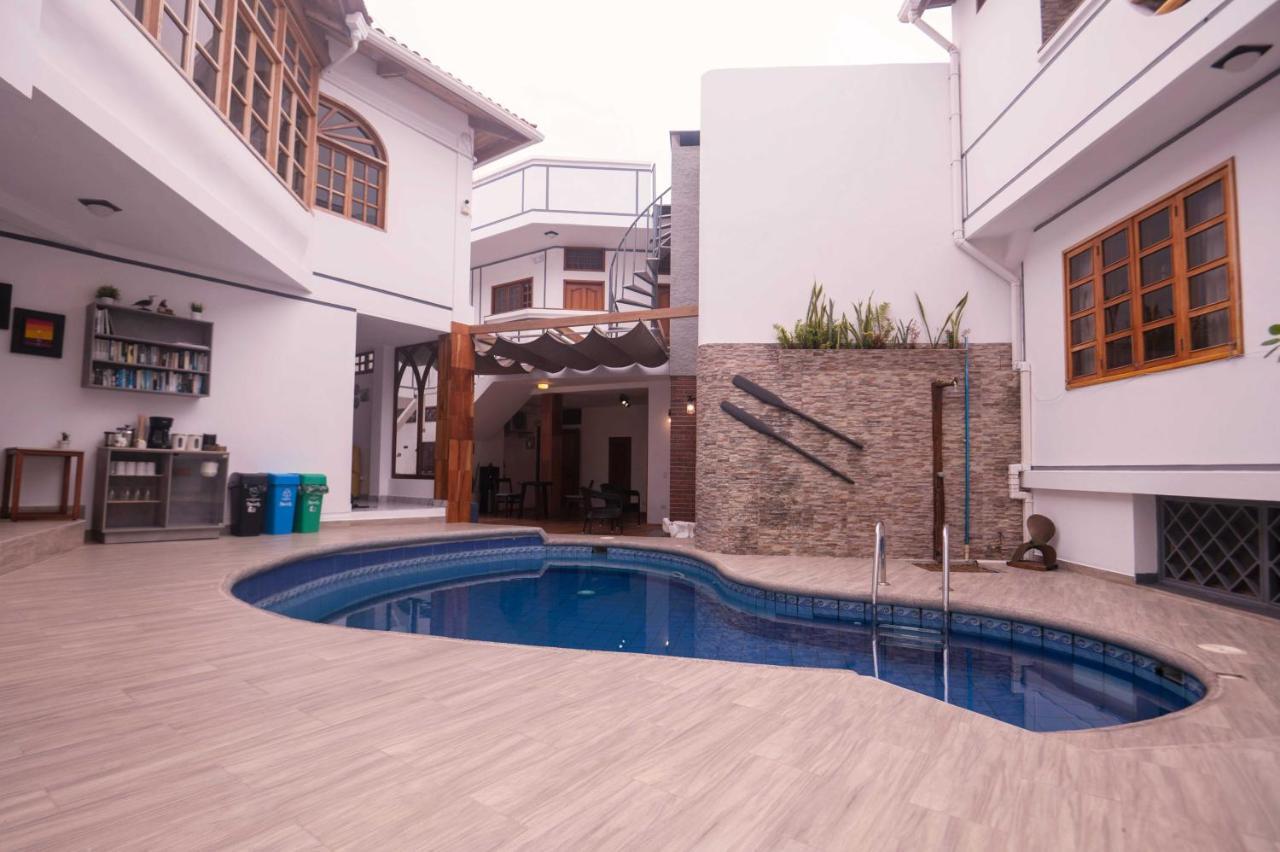 Hotel Santa Fe Puerto Ayora  Bagian luar foto