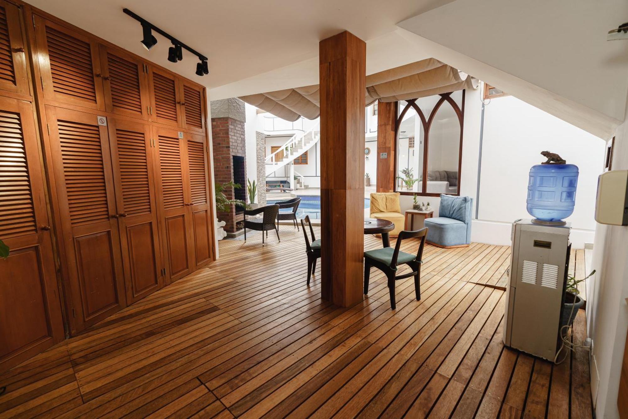 Hotel Santa Fe Puerto Ayora  Bagian luar foto