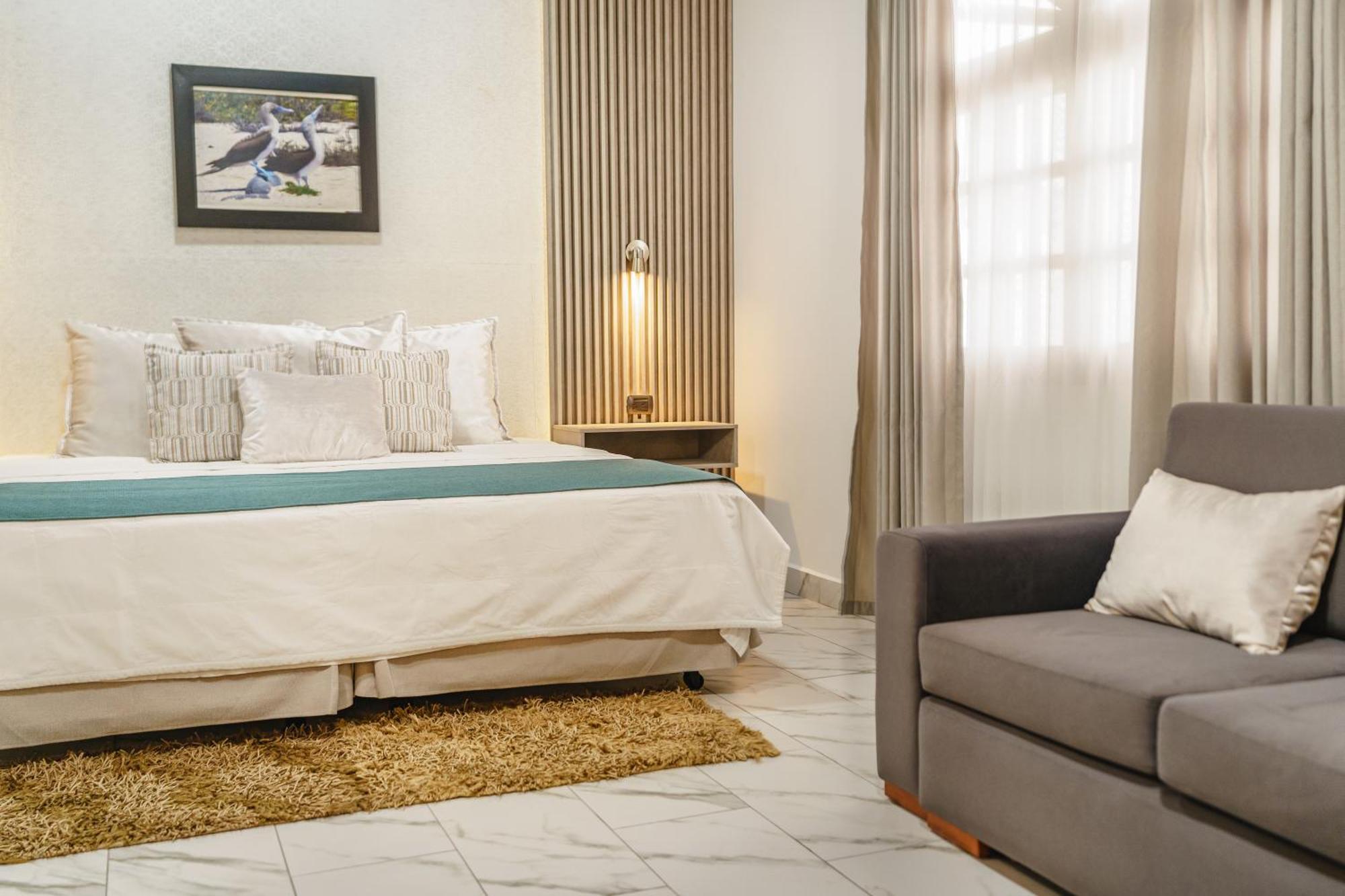 Hotel Santa Fe Puerto Ayora  Bagian luar foto